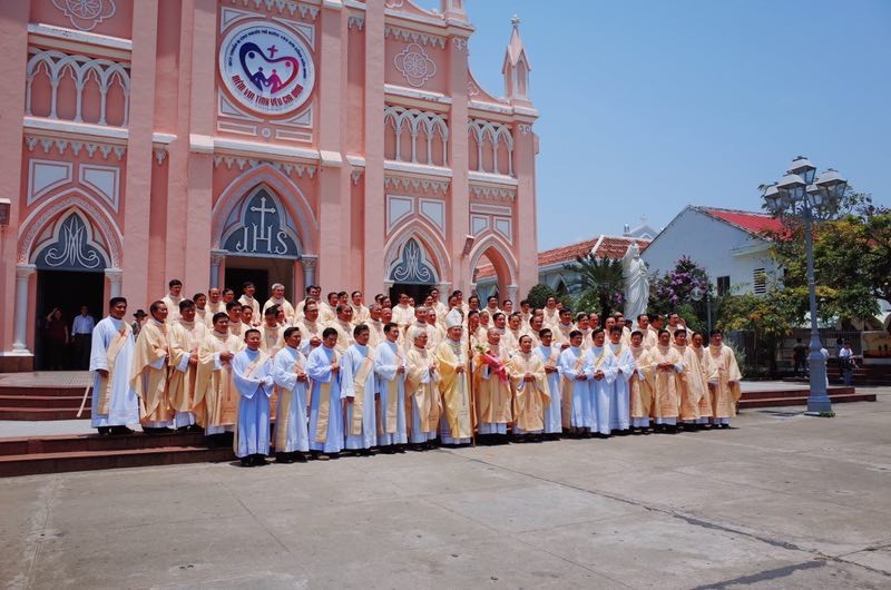 越南天主教图片