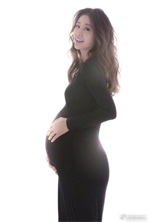 杨颖孕期照片图片
