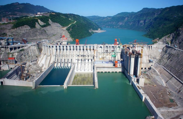 世界上最大的水电站图片