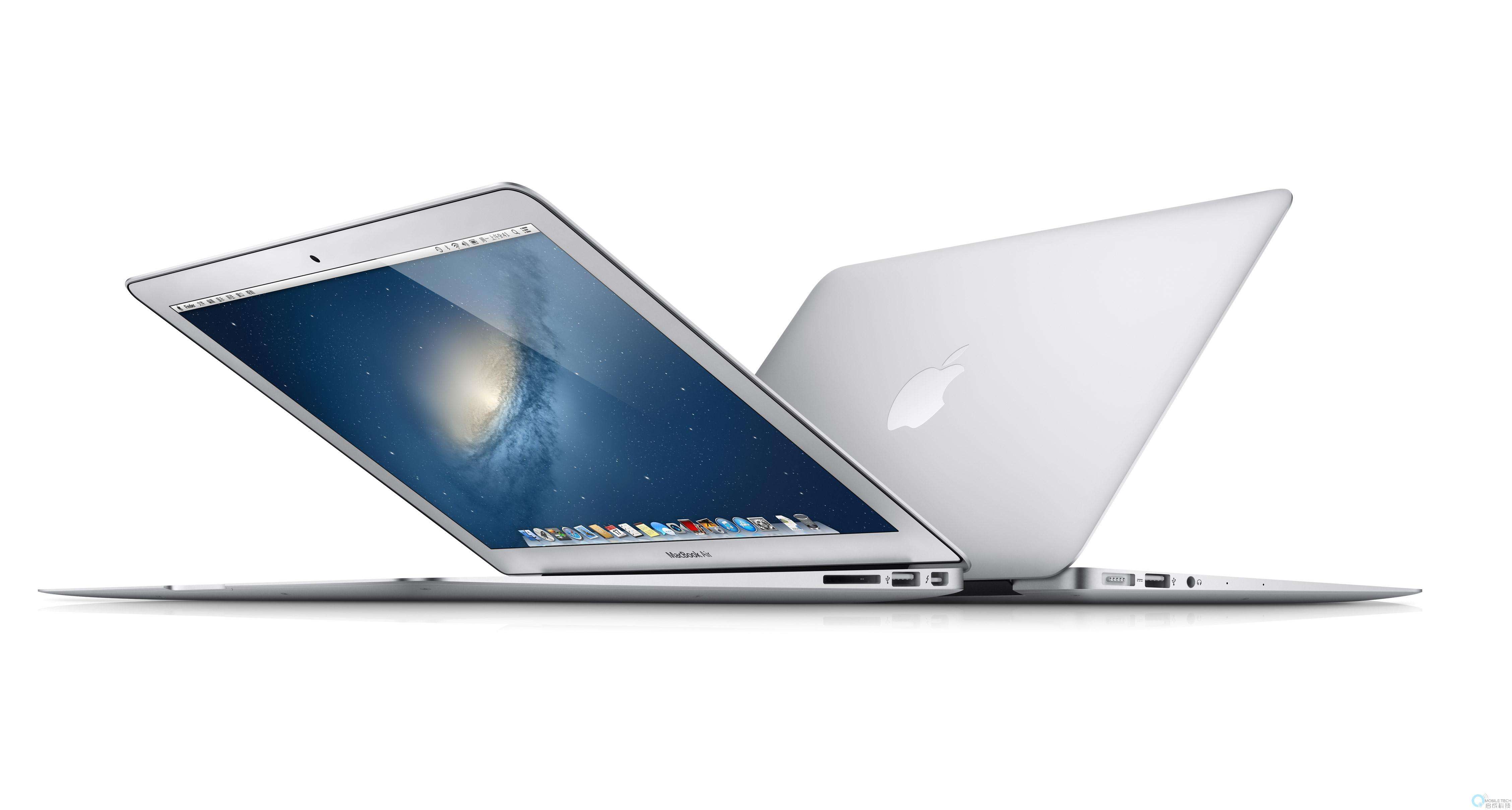 air已死,发光苹果logo重生:macbook产线明年更新