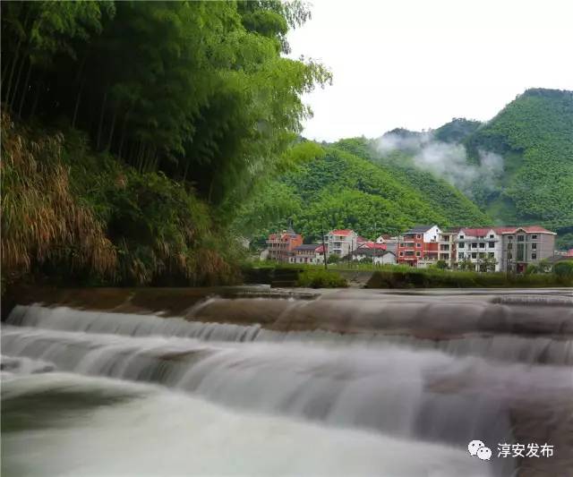 淳安霞源山水库图片