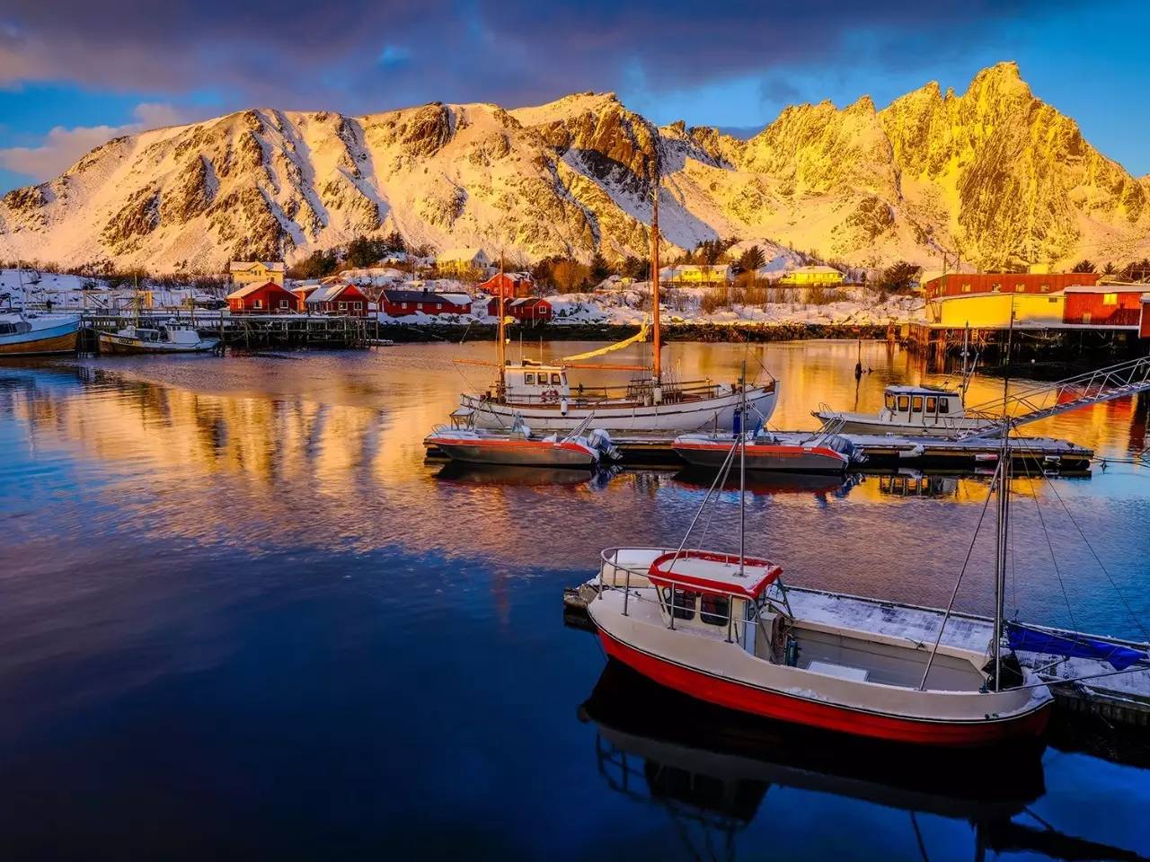 冰岛挪威罗弗敦秋季摄影团开始招募