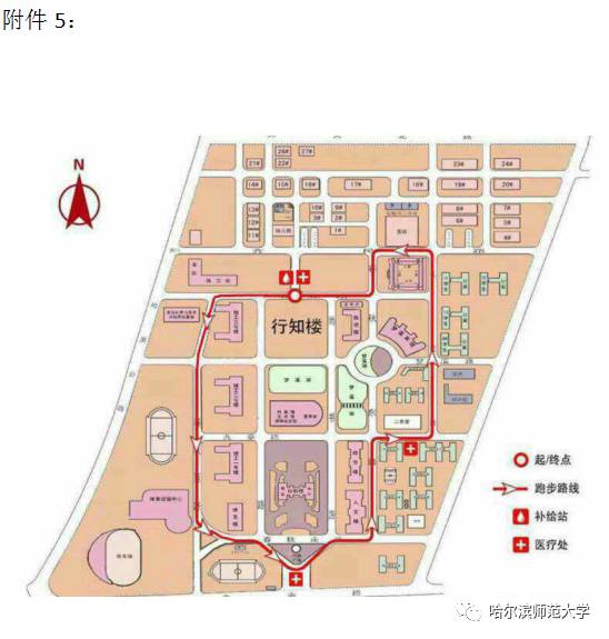 哈师大江南校区地图图片