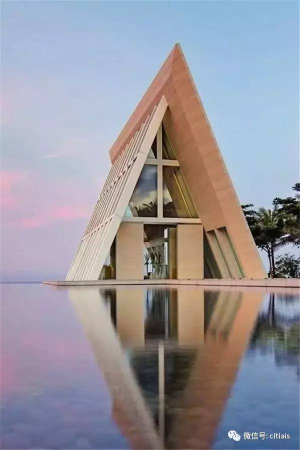 著名三角形建筑图片