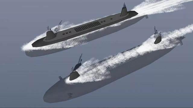 中国研发超级战舰造形科幻可潜海与航母协战美军高度关注