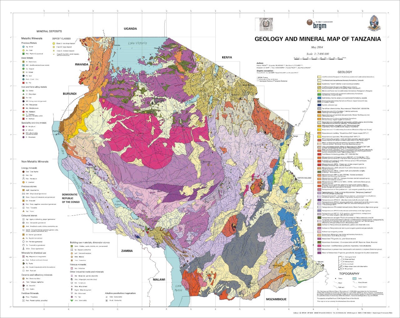 苏丹地质矿产图非洲矿产分布简图非洲地质图需要本文高清大图请加微信
