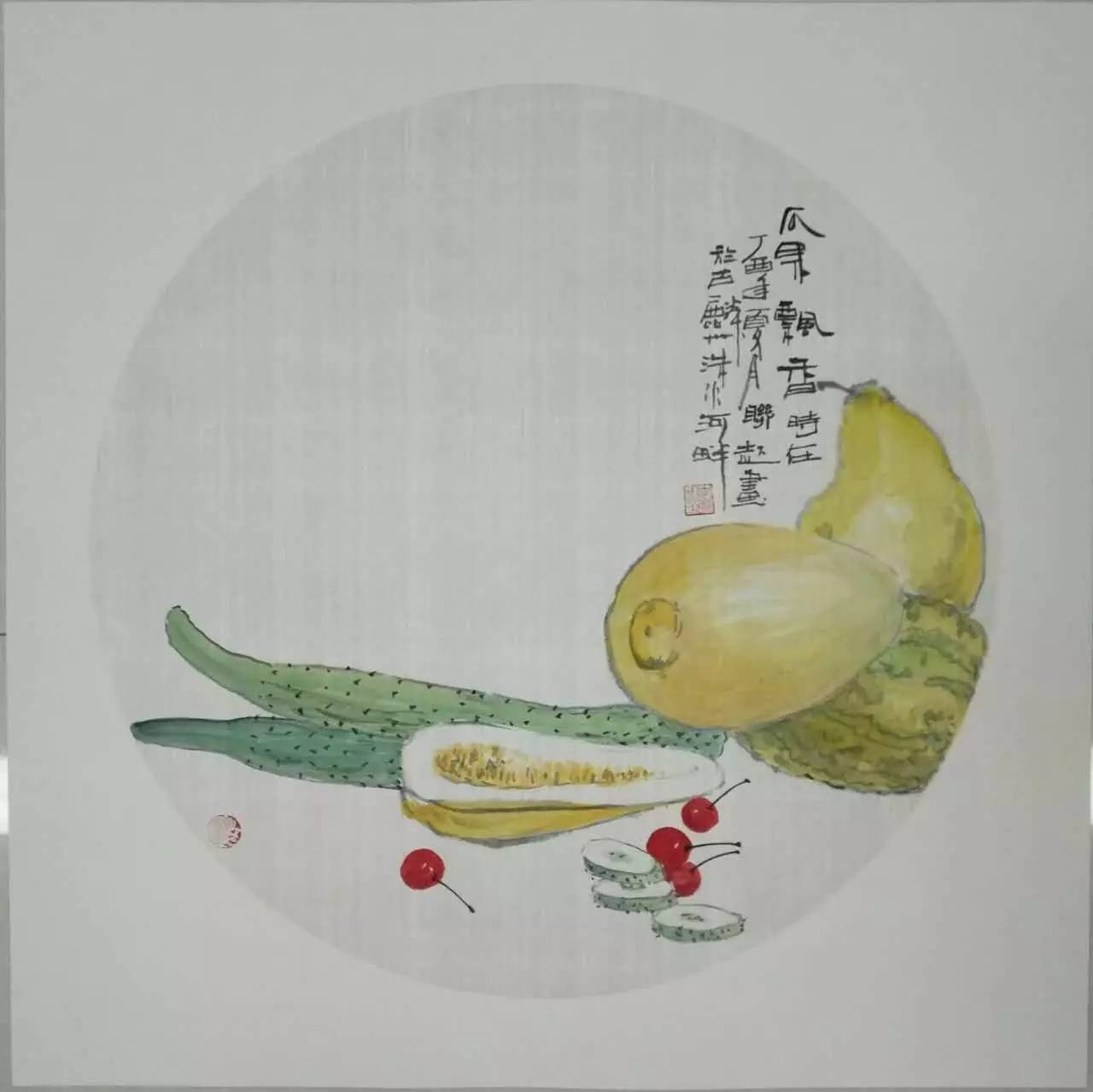 工笔画家|李联起作品之小品展