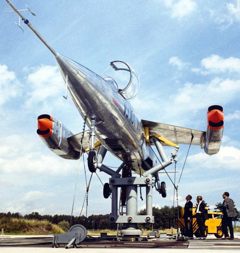 德意志黑科技二战后德国超音速垂直起降战机发展
