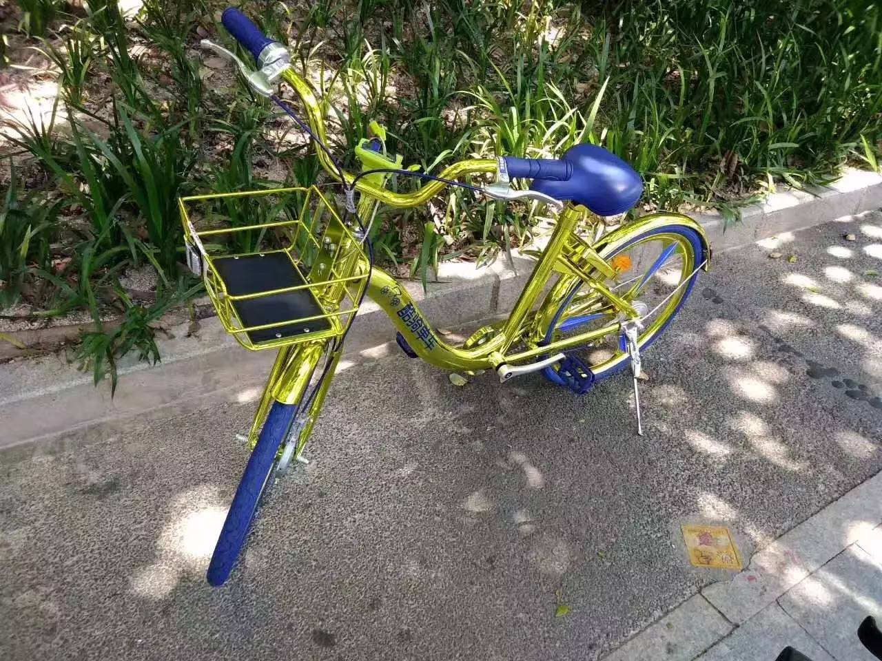 銀白色:7號電動車,智慧單車白色:小白單車,芒果電動車,obike,ddbi