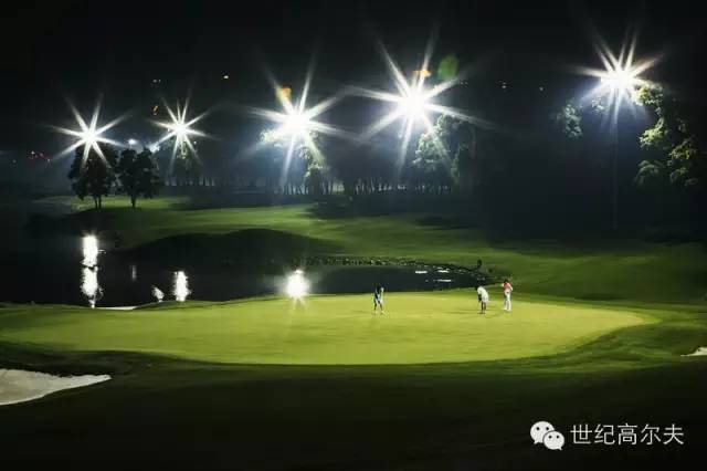 高尔夫球图片夜景图片