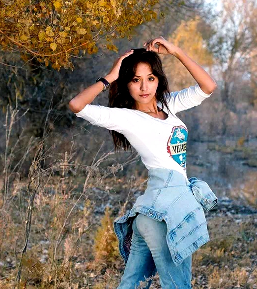 实拍新疆喀什的姑娘美如画魅力无穷图