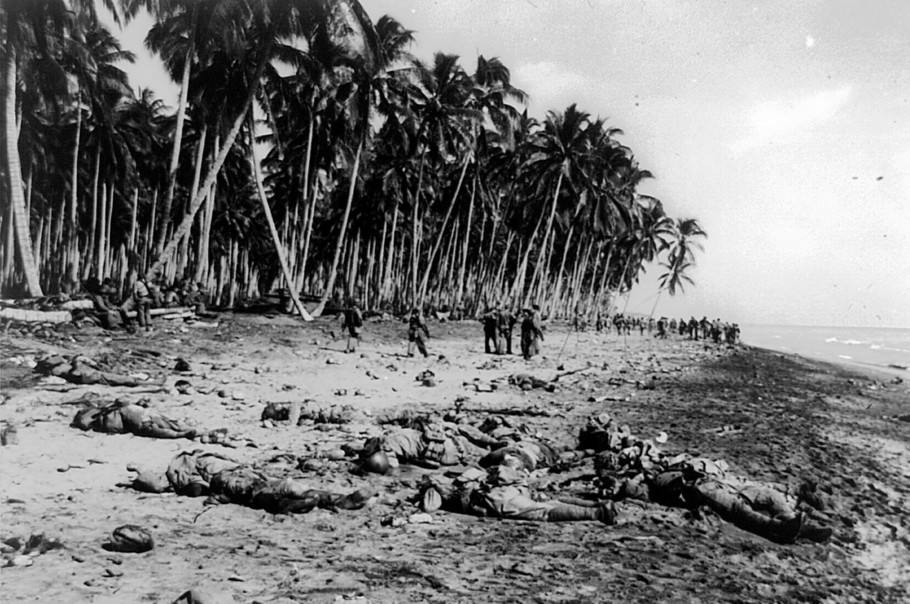 美军的又一次惨烈战役,血战瓜达尔卡纳尔岛
