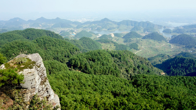 云台五华山图片