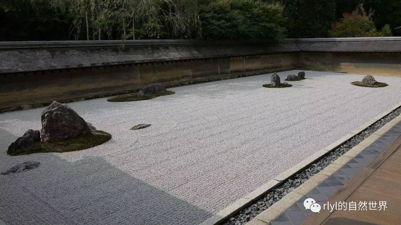 【小凌老師園林學】今日--帶你去看日本園林:枯山水!