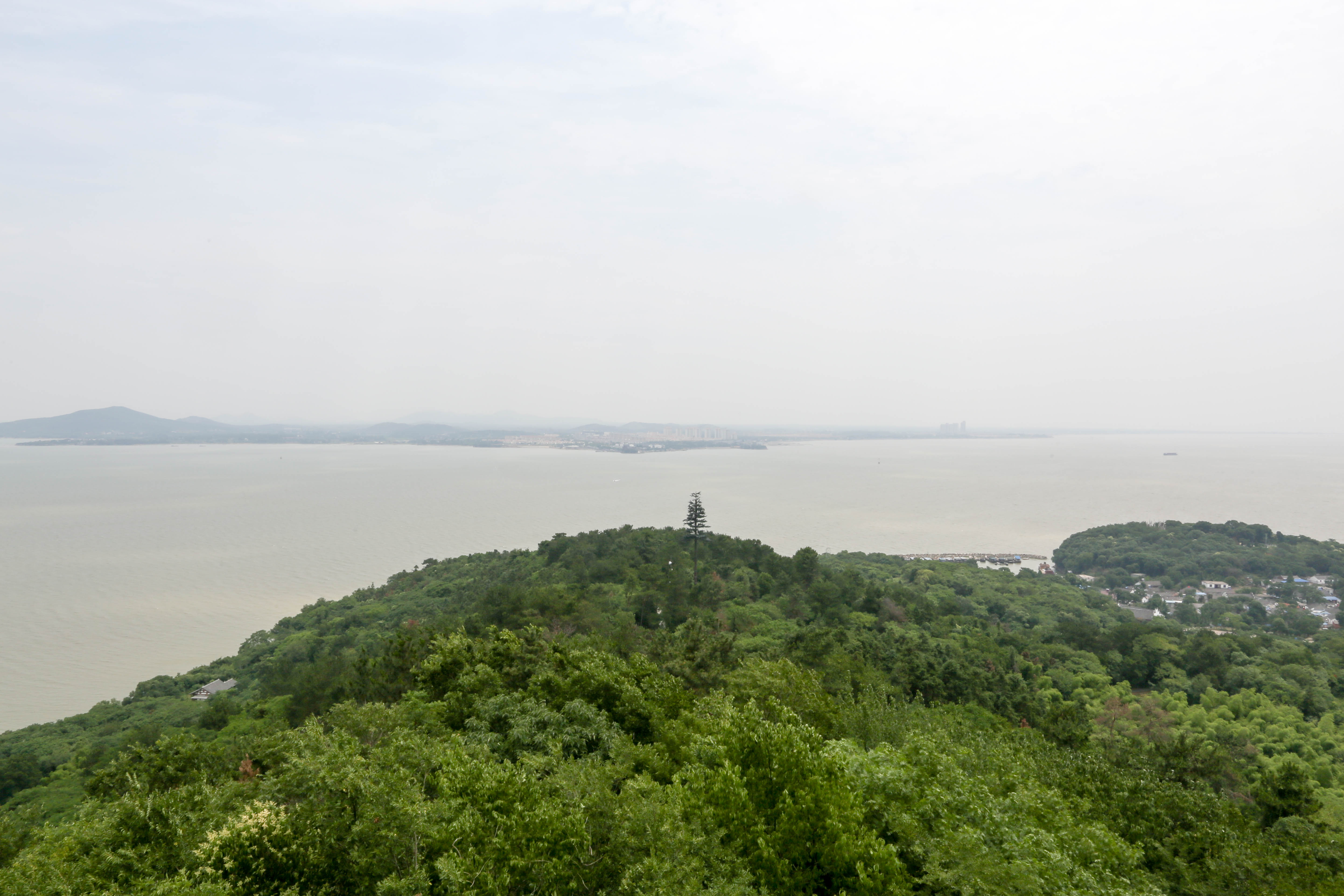 吃貨的三天兩夜巢湖遊暴走姥山島船遊紫薇洞