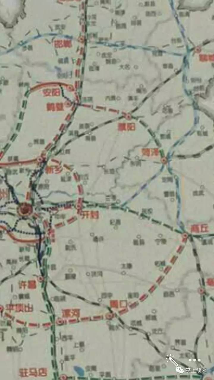 安濮菏徐高铁规划图片