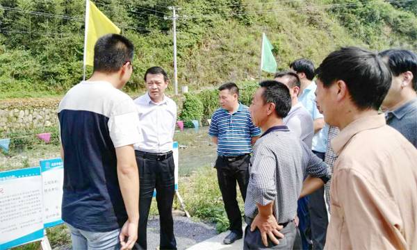 6月2日,铁石村迎来周晋副县长