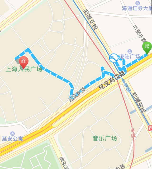 上海71路线路图图片