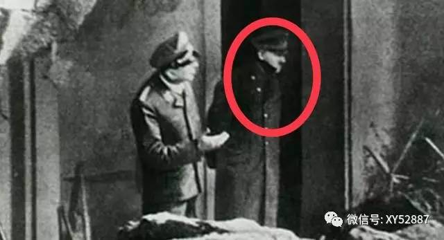 希特勒遗体照片图片