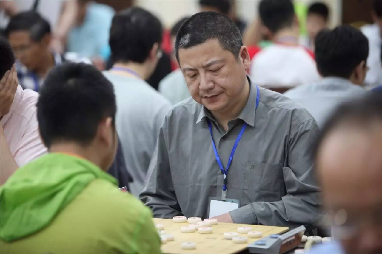 被称为国内业余象棋四驾马车的刘宗泽,蔡佑广,姚洪新,王昊悉数来到