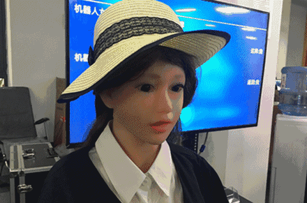 中国机器人女友图片