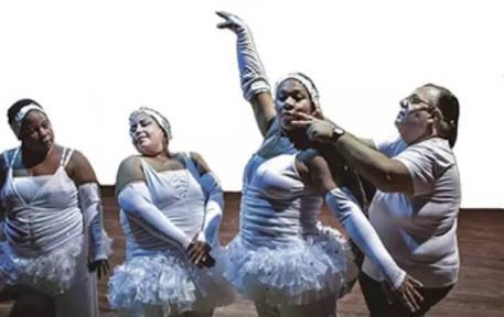 【古巴胖子芭蕾舞团】3▼通过自己的努力也可以达到自己心中的舞蹈梦