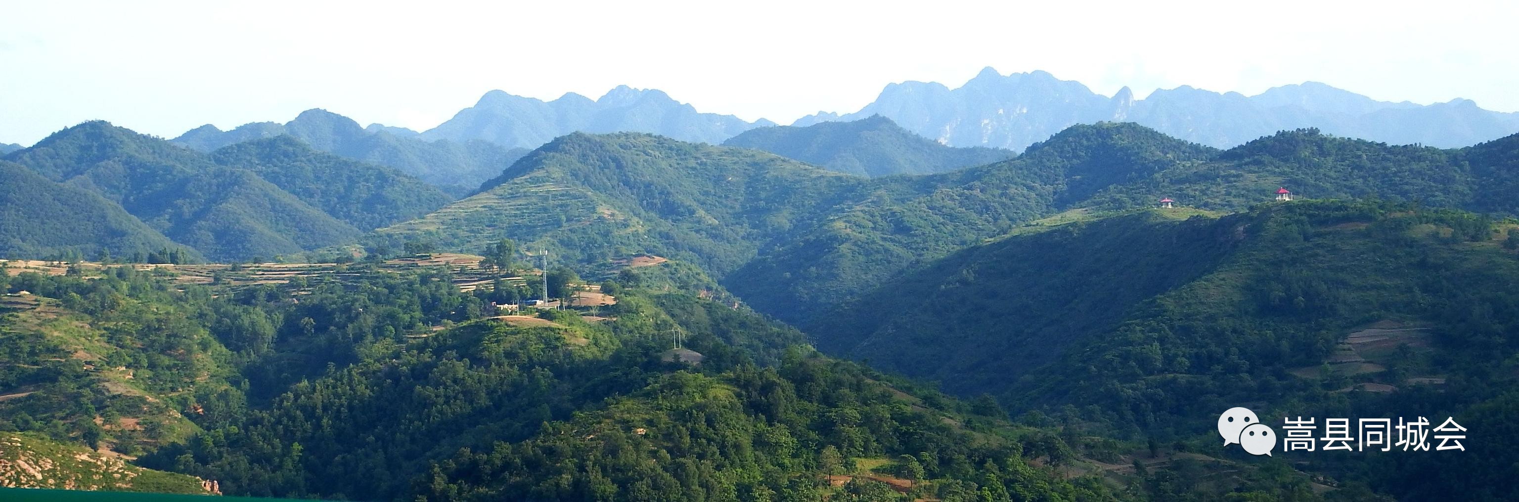 嵩縣其實與嵩山有關這裡是嵩山的起脈被譽為山高縣