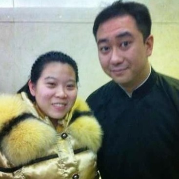 王自健前妻的照片图片