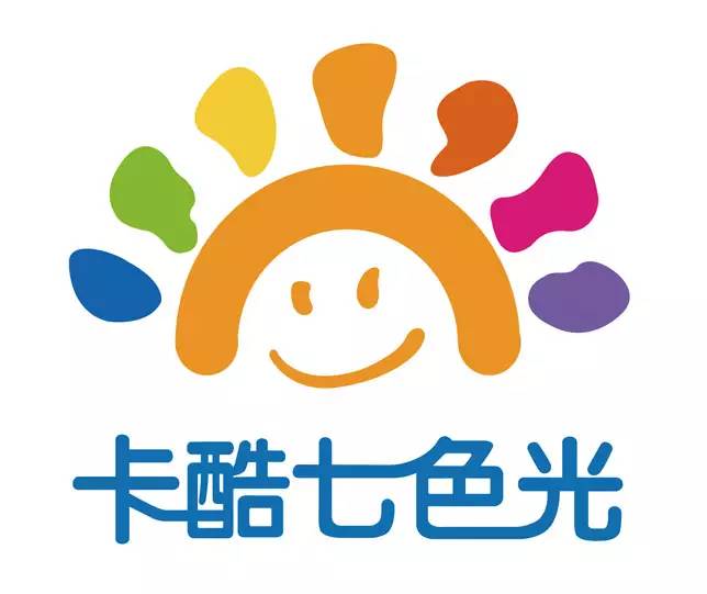 七色光幼儿园logo图片