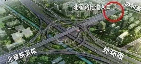 聚焦诸光路地道北横通道崧泽高架大虹桥交通路网加快建设