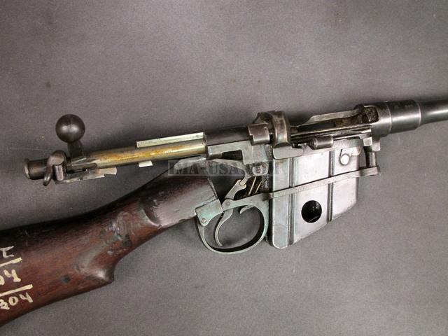 二战排名第一的步枪,毛瑟98k加兰德莫辛纳甘统统不是对手