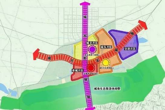 2035版大运城总体规划图片