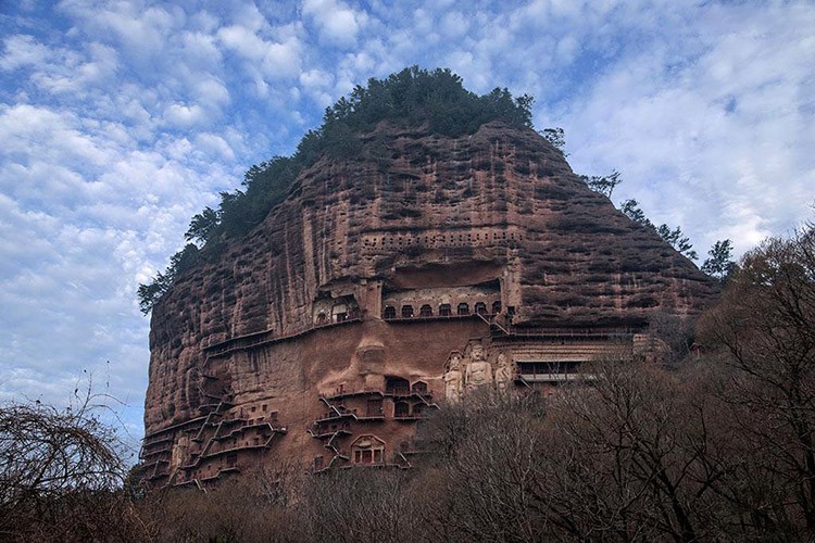 【走进甘肃】人间佛国,永恒的麦积山