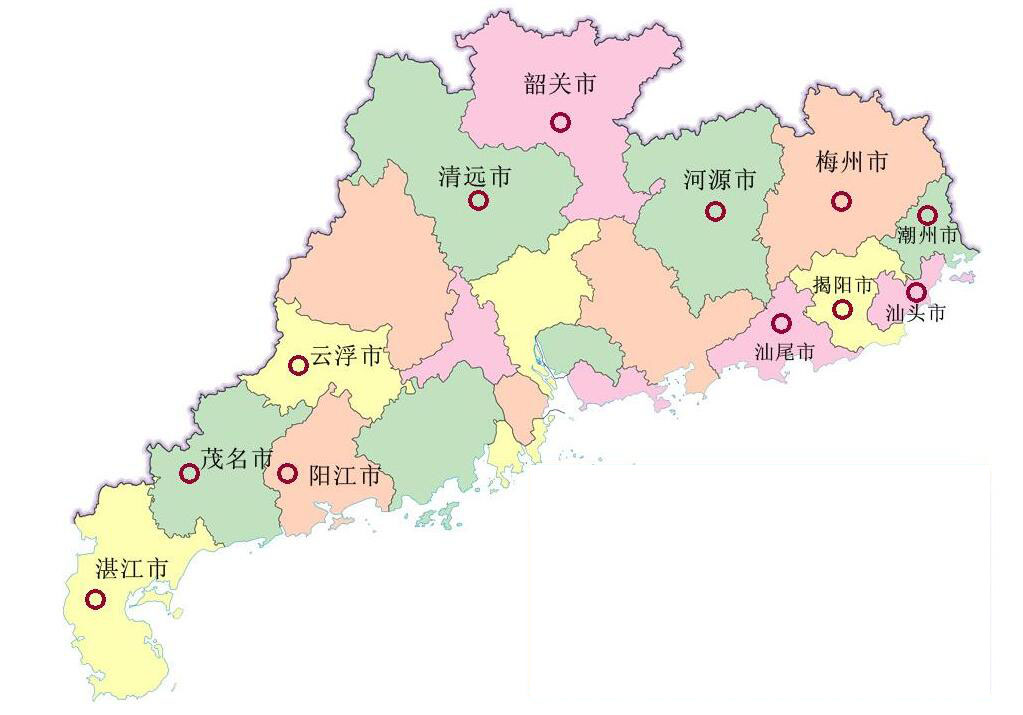 粤东新城地图图片