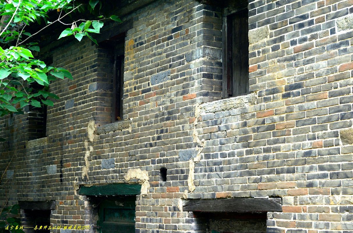 福建老房子墙壁图片