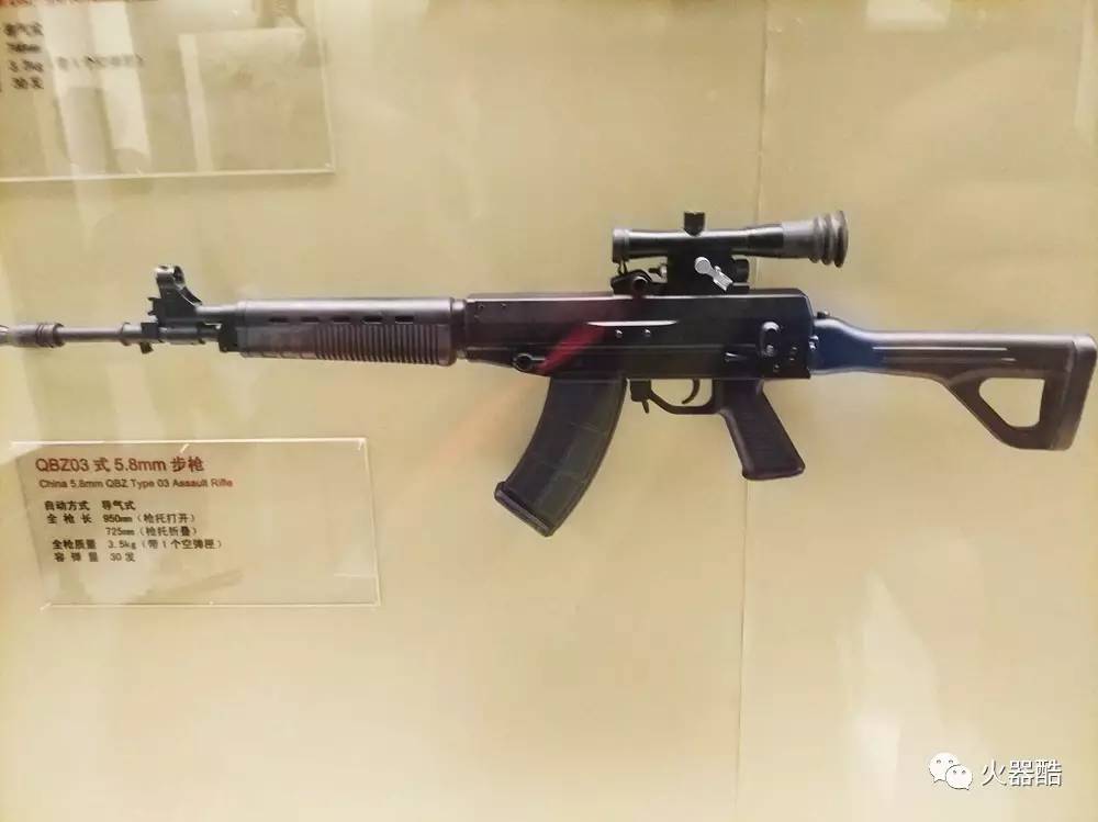 中国65式突击步枪图片