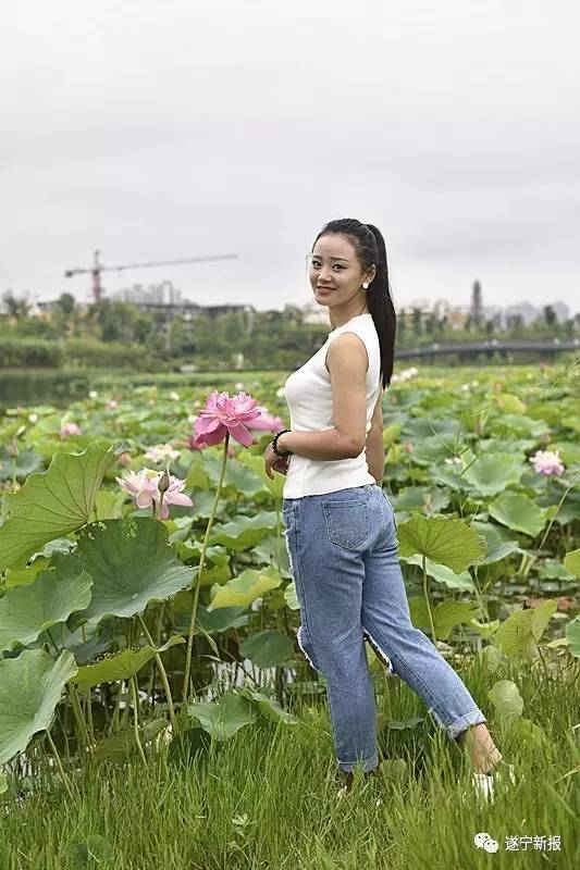 高淳荷花仙子配合口图片