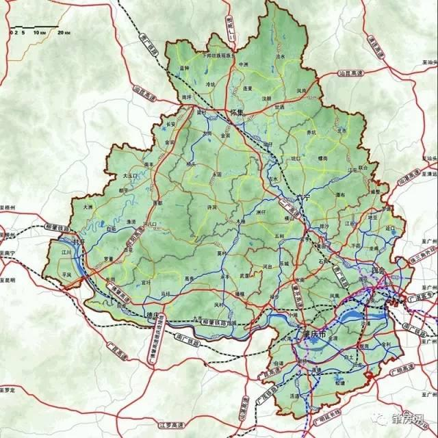 肇庆交通大迸发规划4机场推进6高速7港口