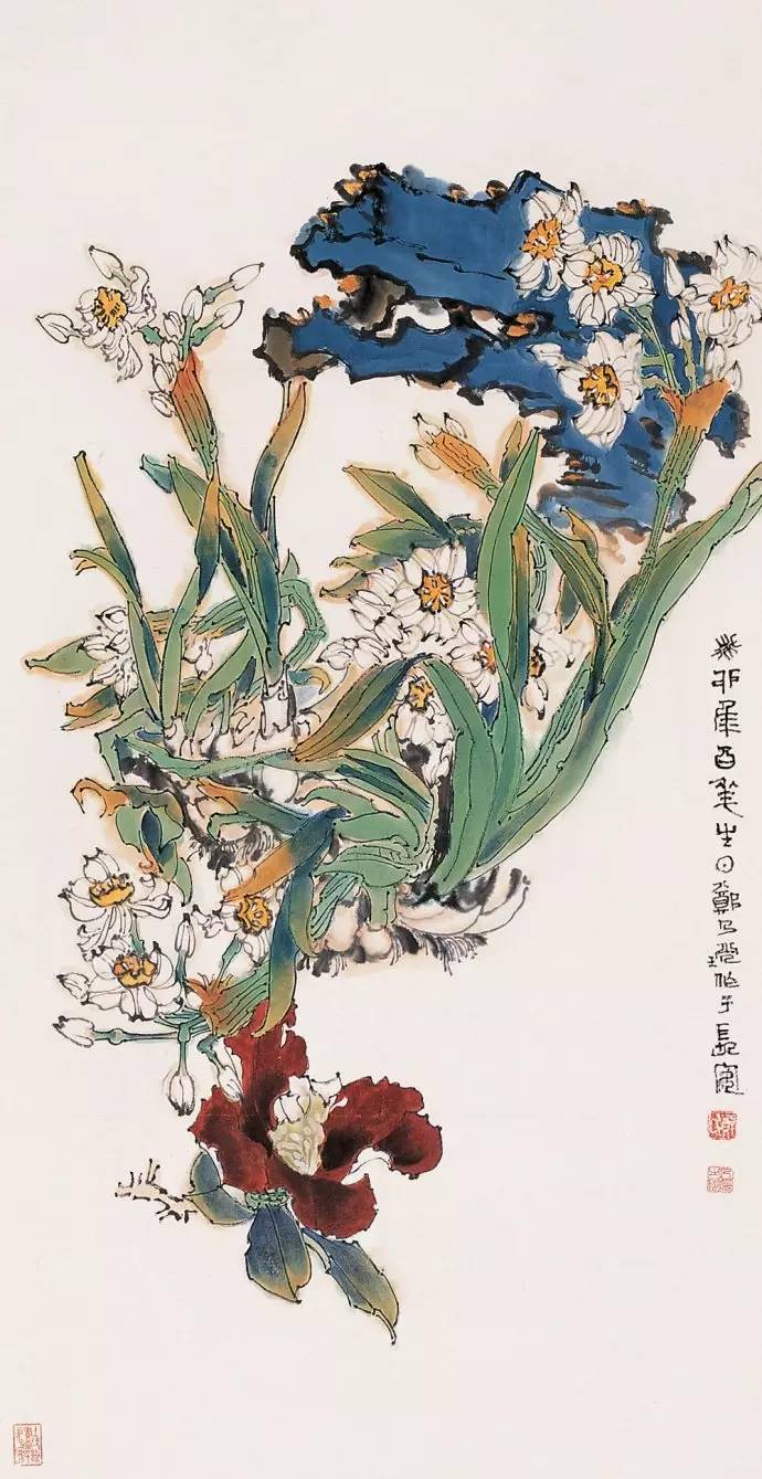 郑乃珖花鸟画作品全集(200幅无水印高清大图)