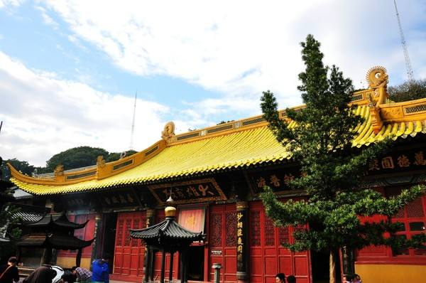 浙江旅游:普陀山三大寺之慧济寺