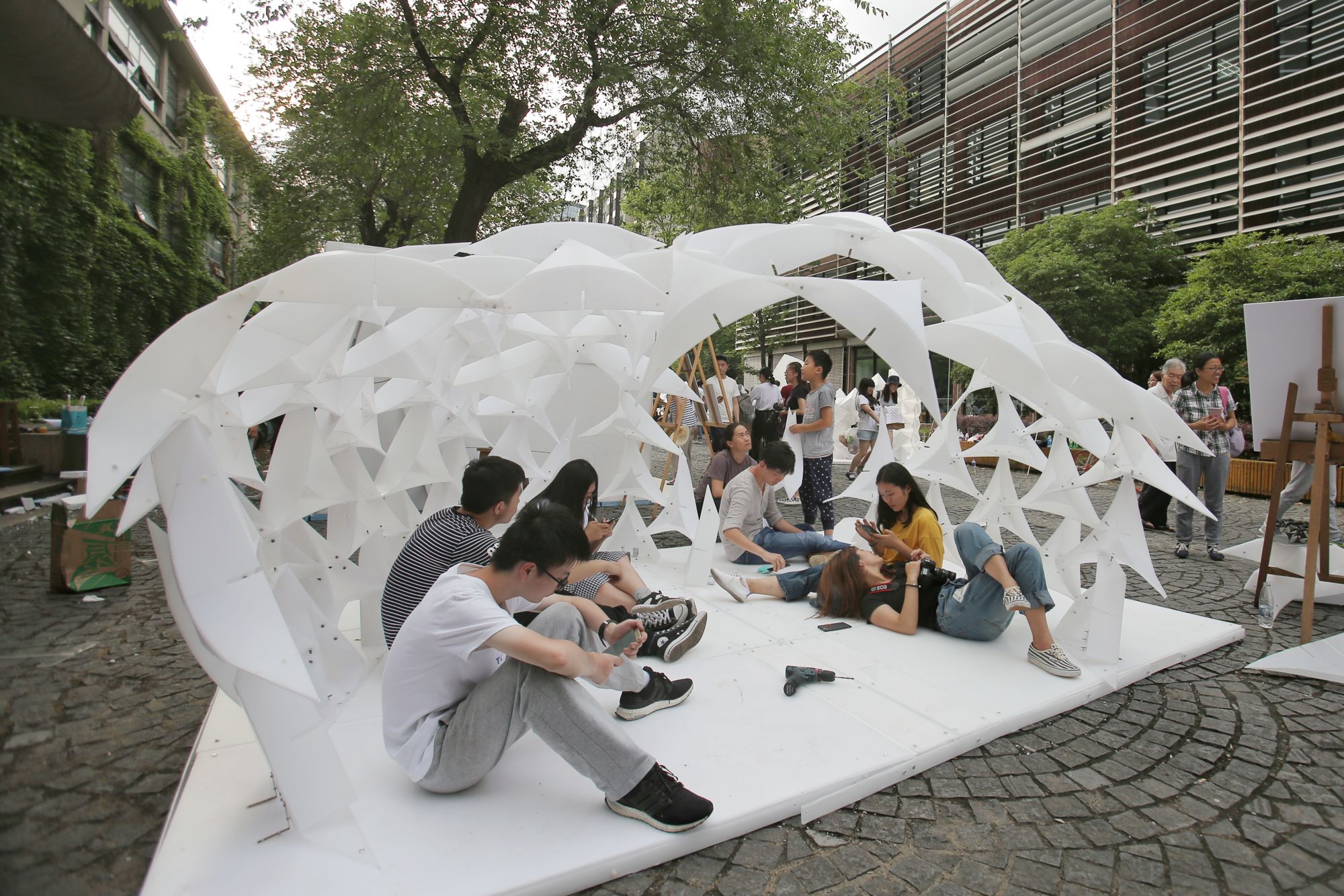 一年一度的同濟大學國際建造節來了快來一探究竟