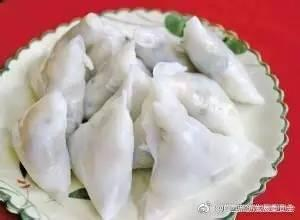 三角粉饺图片