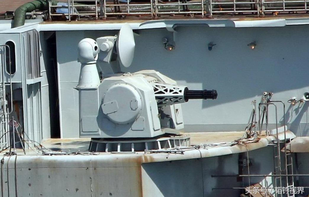战舰上的最后一道防线射速最快的1130近防炮