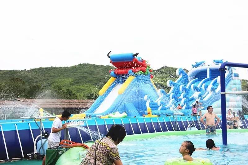 桂阳共和水上乐园图片