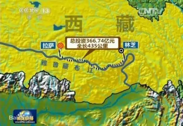 川藏铁路天全段规划图图片