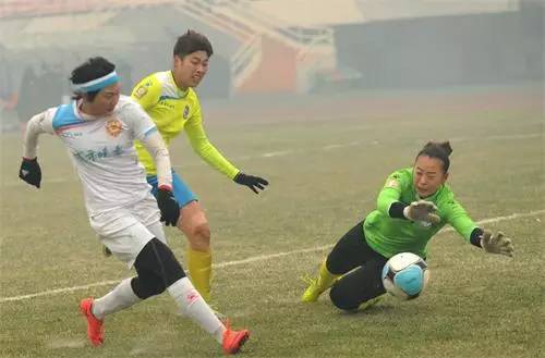 足協盃長春女足迎開門紅 小將韓淑雨打進制勝球