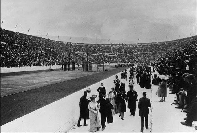 第一届现代奥运会图片