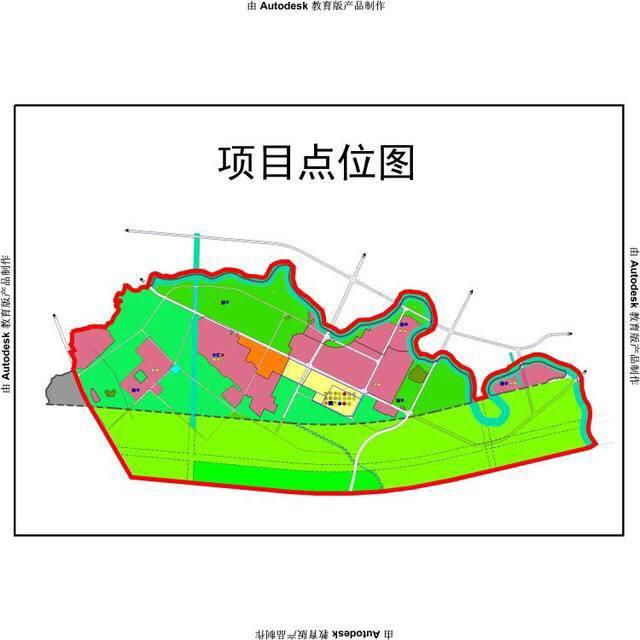郫县西控后的规划图图片