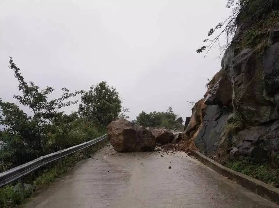 強降雨!