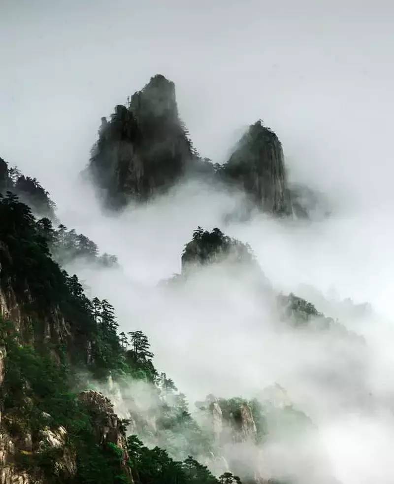 黃山雲海-孫自強